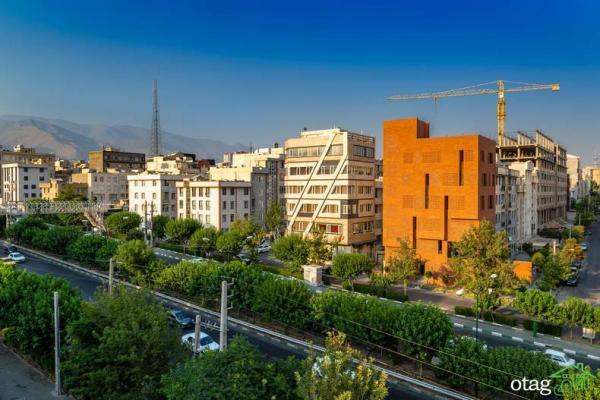 انواع جدید طرح آجر نما در ساختمان های مسکونی و تجاری ایران