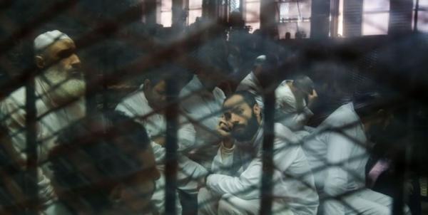 مصر بیش از 120 زندانی منتسب به اخوان المسلیمن را آزاد کرد