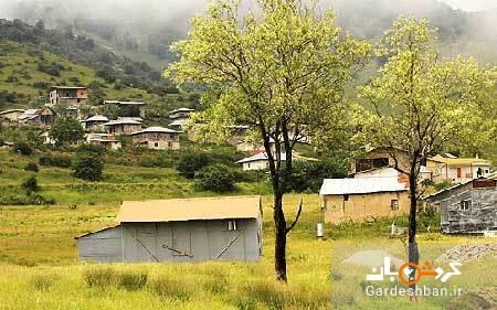 دهکده ییلاقی و زیبای دنیا نما در دامغان