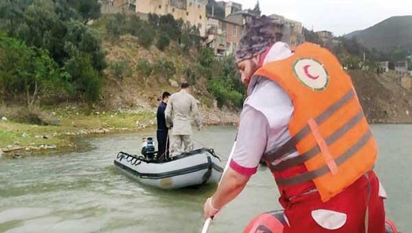 مرگ تلخ دو مرد فداکار در سفید رود