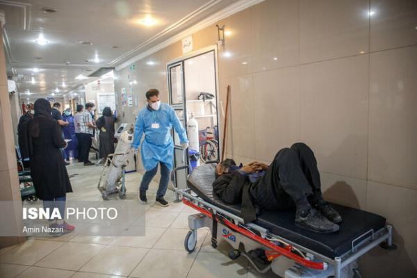 تکمیل تخت های بیمارستانی شهرهای خوزستان ، آمار بالای بیماران 4 شهر