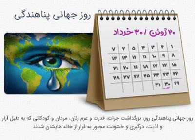 30 خرداد؛ روز جهانی پناهندگی