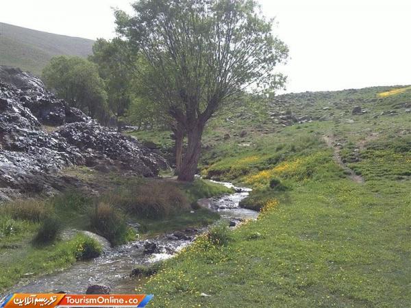 سفر به سرزمین سرسبزی و طراوت، آبشاری در دل طبیعت، عکس