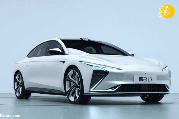 (تصاویر) Zhiji L7؛ سوپر اسپرت برقی علی بابا