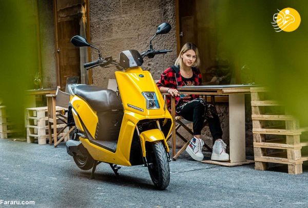 موتورسیکلت برقی هوشمند لیفان