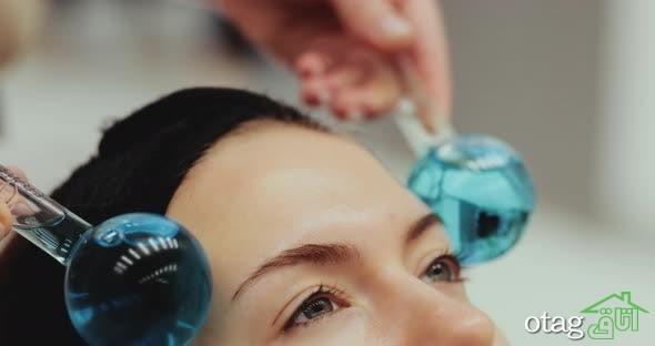 یخ ، راز زیبایی و جوانسازی ، گویی یخی (آیس رولر توپی)