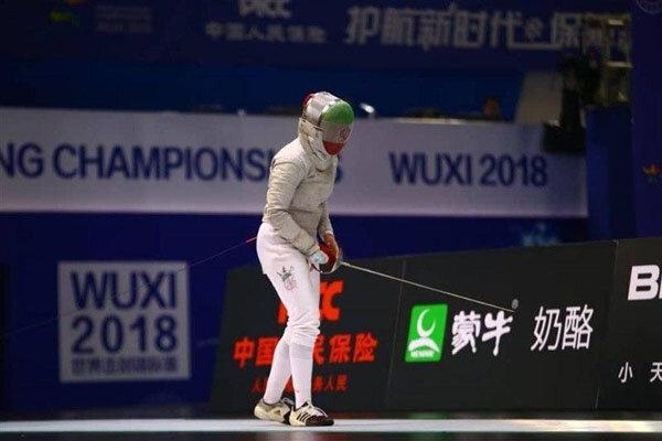بانوی شمشیرباز ایران از کسب سهمیه المپیک بازماند