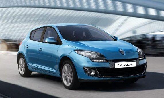 قیمت (رنو اسکالا) کارکرده در بازار