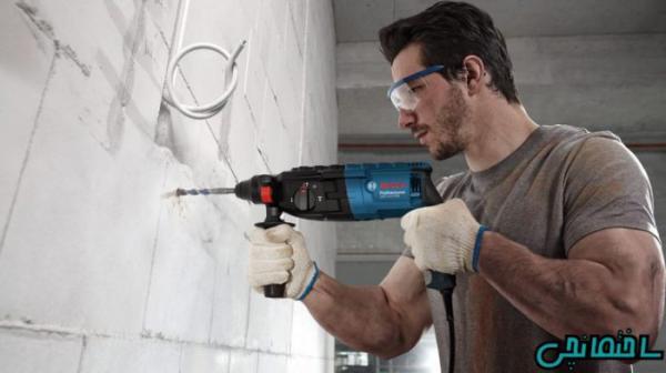 آچاریست و آنالیز امکانات انواع دریل چکشی