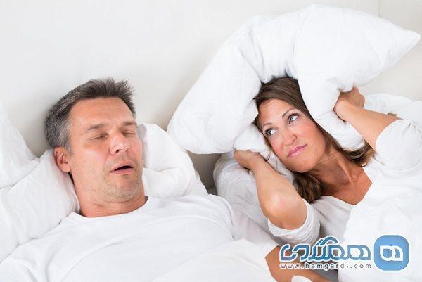 راهکارهایی برای جلوگیری از خروپف های شبانه