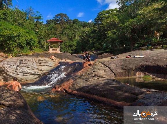 آبشار هفت چاه ؛جاذبه بی نظیر لنکاوی