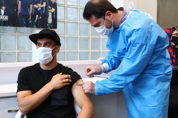 دکتر شهاب: اعتراضی از پرسپولیس برای واکسیناسیون به ما اعلام نشد