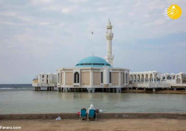 (تصاویر) مسجد شناور جده