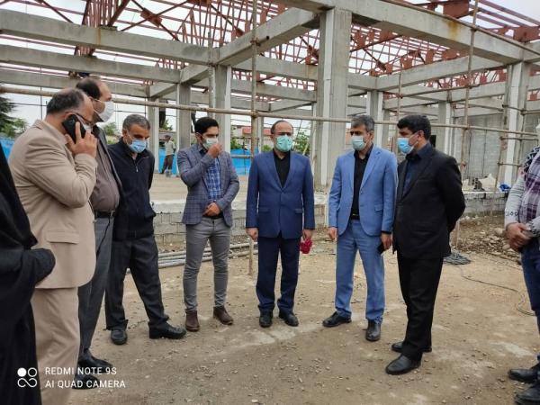 بازدید عضو هیئت رئیسه مجلس و فرماندار ویژه شهرستان بابل از روستای دریکنده