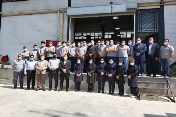 بازدید مدیرعامل پرداخت الکترونیک سپهر از بخش امور مهندسی