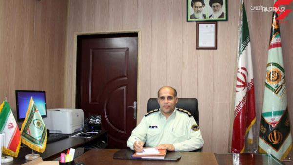 کشف بیش از یک تن خامه فاسد در اردبیل