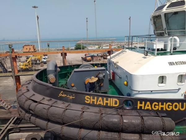 الحاق یدکش پر قدرت شهید حقگو به چرخه خدمات حمل و نقل دریایی