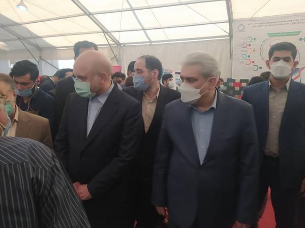 رییس مجلس از نمایشگاه اینوتکس 2021 بازدید کرد