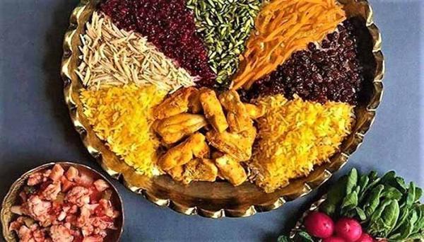 طرز تهیه مرصع پلو شیرازی