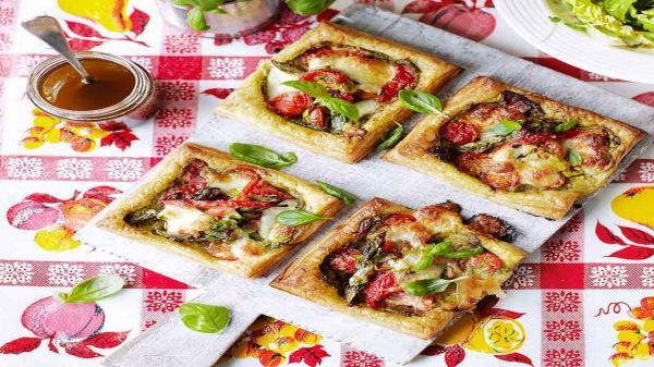 طرز تهیه کیش تن ماهی و سبزیجات؛ غذای راحت و خوشمزه