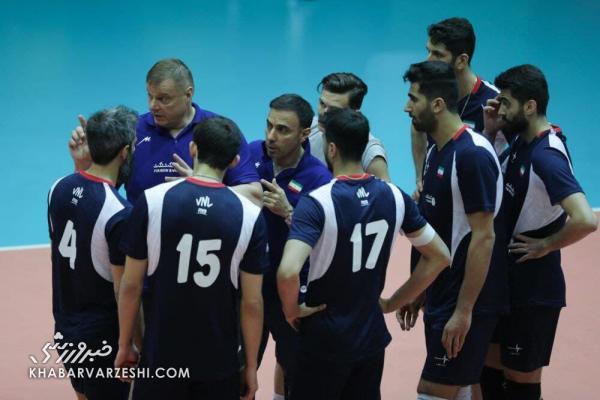 برنامه کامل مسابقات ایران در لیگ ملت های والیبال، آغاز مسابقات شاگردان الکنو با حریف دیرینه
