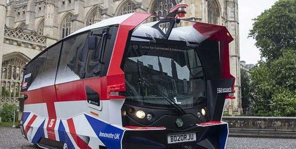 نخستین شاتل خودران در انگلیس