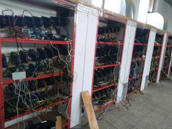 کشف 309 دستگاه استخراج ارز دیجیتال از کارخانه برنجکوبی متروکه در خمام