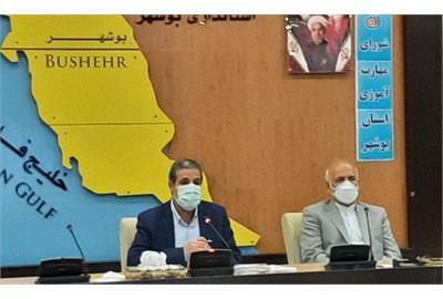 آموزش های مهارتی بر اساس احتیاج منطقه ای در استان بوشهر ارایه گردد