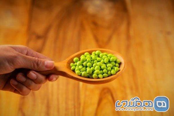 خواص جالب و بی نظیر نخود فرنگی برای لاغری