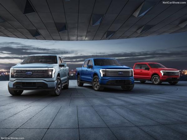 فورد F150 محبوب ترین ماشین آمریکا الکتریکی شد