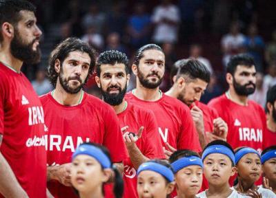 برنامه های تیم ملی بسکتبال 55 روز پیش از المپیک، ایران صعود میکند؟