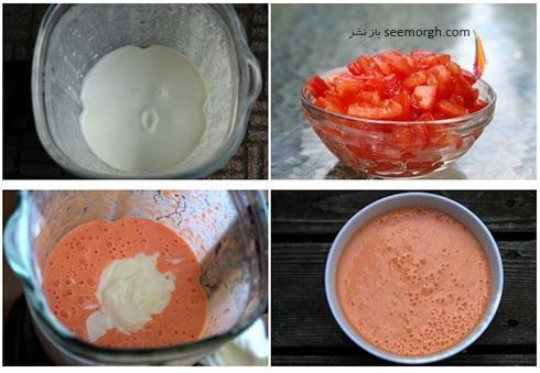 طرز تهیه سیب زمینی سرخ نموده با سس مخصوص به سبک لاتین