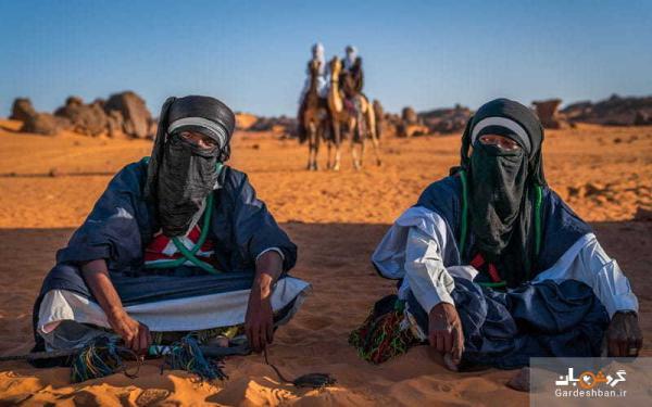 منطقه شگفت انگیز صحرای بزرگ آفریقا در الجزایر