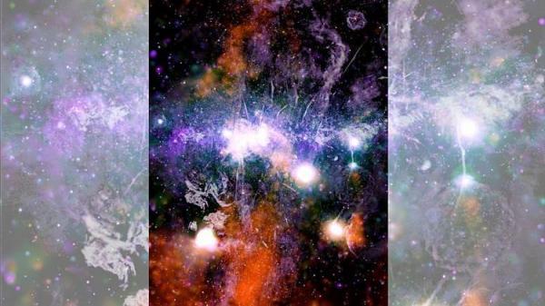 (ویدئو) ناسا تصویر جدیدی از قلب کهکشان راه شیری منتشر کرد