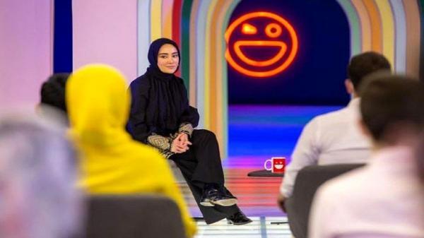 سوال جالب خانم بازیگر از رامبد جوان