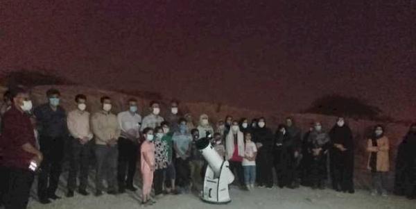 تور ویژه اخترشناسی در جزیره خارگ برگزار گردید