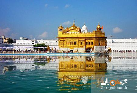 معبد طلایی؛ جاذبه توریستی متفاوت هند