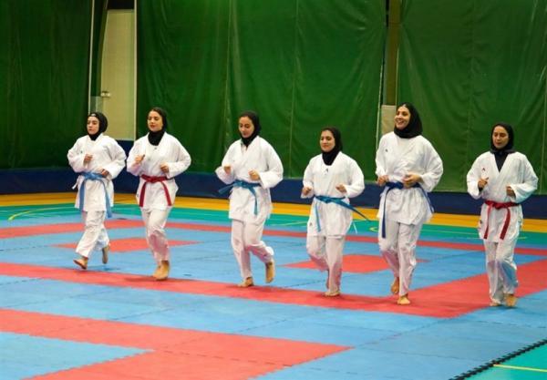 آغاز دور جدید اردوی تیم های ملی کاراته بانوان شروع دور جدید اردوی تیم های ملی کاراته بانوان