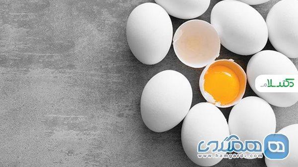 تخم مرغ چقدر کالری دارد؟ ارزش غذایی تخم مرغ