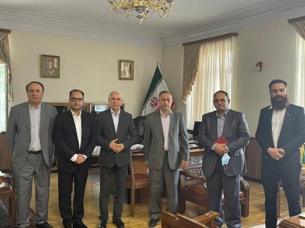 استفاده از فرصت نمایشگاه بین المللی ساختمان ارمنستان برای معرفی کالاهای ایرانی