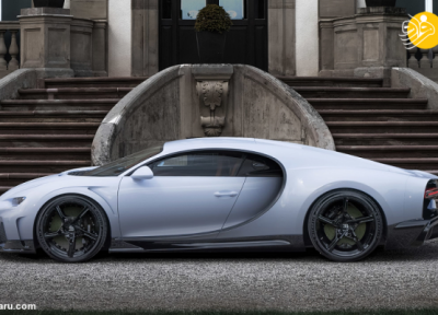 معرفی قدرتمندترین بوگاتی شیرون