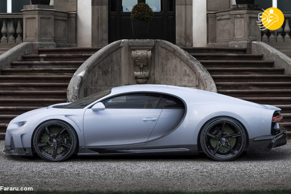 (تصاویر) معرفی قدرتمندترین بوگاتی شیرون