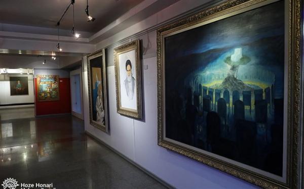 سوگ آفتاب فرصتی مناسب برای دیده شدن نقاشی های هنرمندان برجسته است