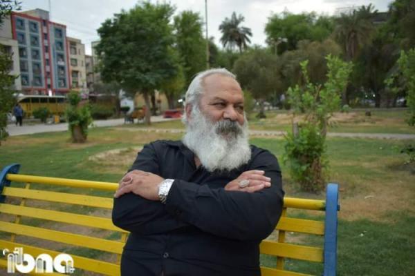قاسم آهنین جان شاعر خوزستانی درگذشت