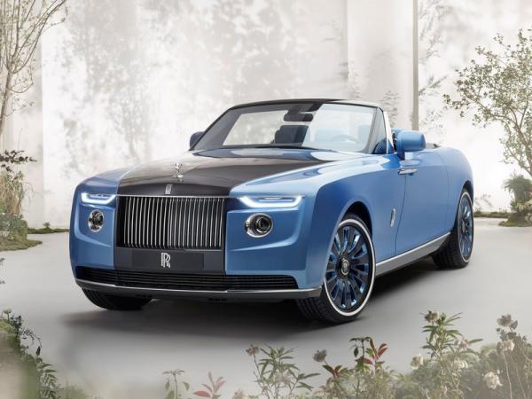 رولزرویس گران قیمت ترین خودرو دنیا را معرفی کرد