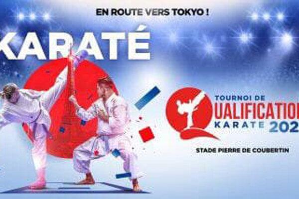 کاراته کاهای 97 کشور به دنبال سهمیه المپیک در پاریس