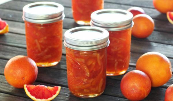 تهیه ترشی پوست پرتقال به روشی آسان