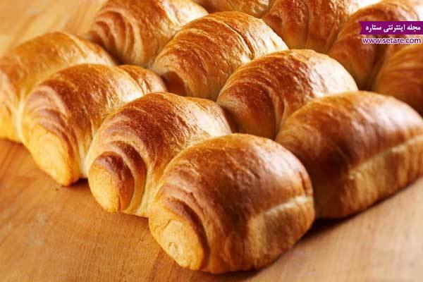 طرز تهیه شیرینی دانمارکی خانگی خوشمزه (شیرینی گل محمدی) طرز تهیه شیرینی دانمارکی خانگی خوشمزه (شیرینی گل محمدی)