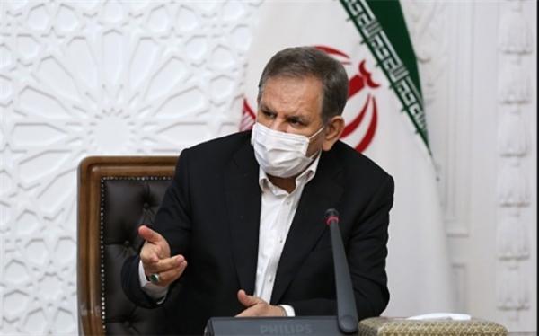 جهانگیری مصوبه تخصیص اعتبار پیشگیری از تنش آبی در تبریز را ابلاغ کرد