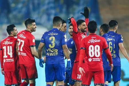 تمام تقابلات قرمز و آبی در دومین ماه سال